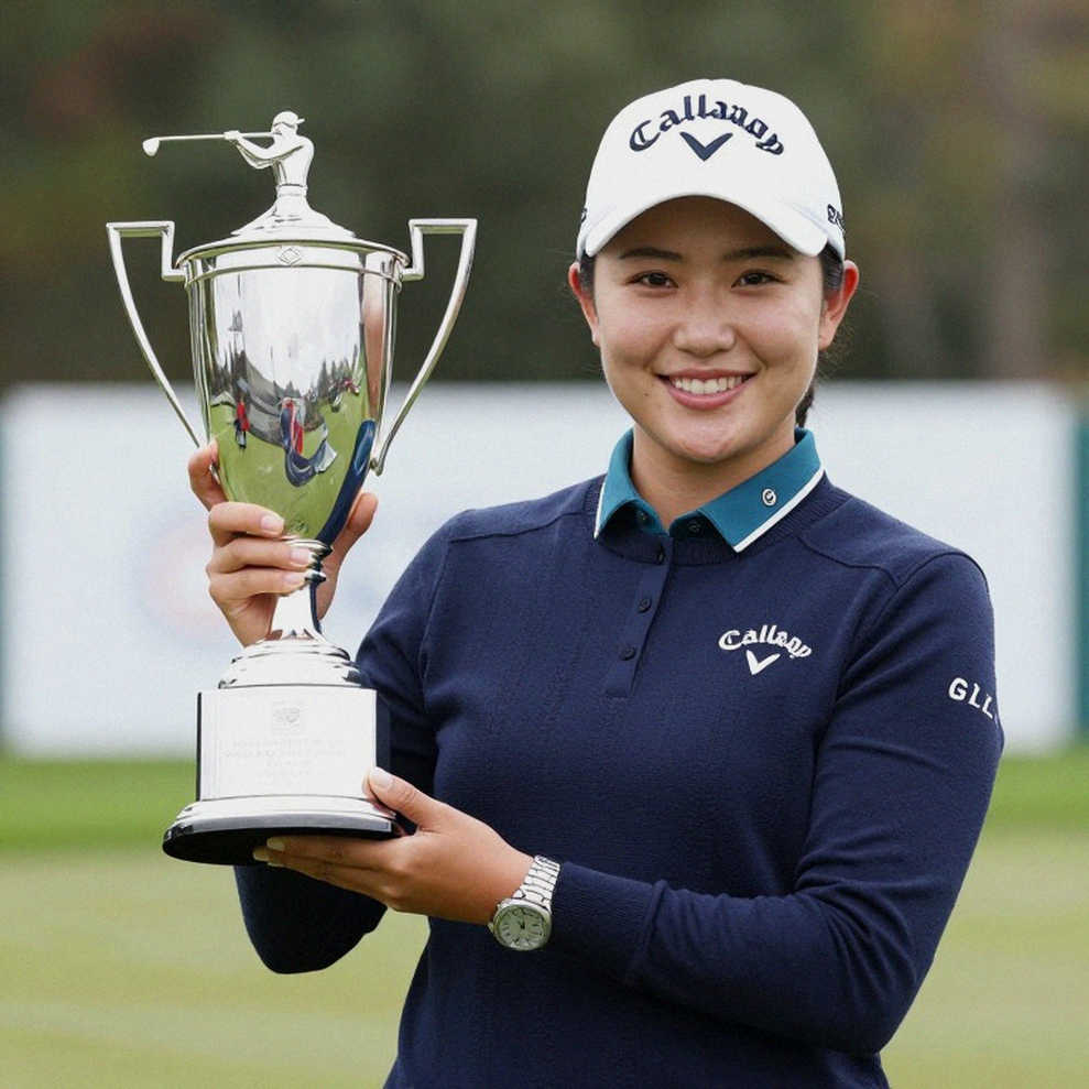 Haeran Ryu's 64 Gives Her a Two-Shot Lead in Gwangju, but the Scorecard Cannot Say What It Was Haeran Ryu's 64 Gives Her a Two-Shot Lead in Gwangju, but the Scorecard Cannot Say What It Was