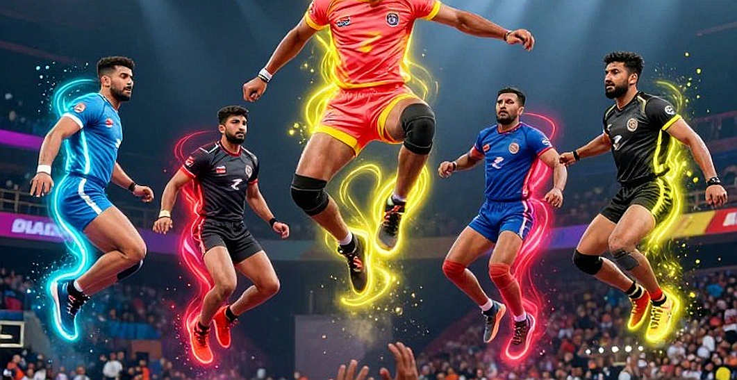 कबड्डी की खबर वहीं शुरू होती है जहाँ स्कोरबोर्ड खत्म हो जाता है कबड्डी की खबर वहीं शुरू होती है जहाँ स्कोरबोर्ड खत्म हो जाता है